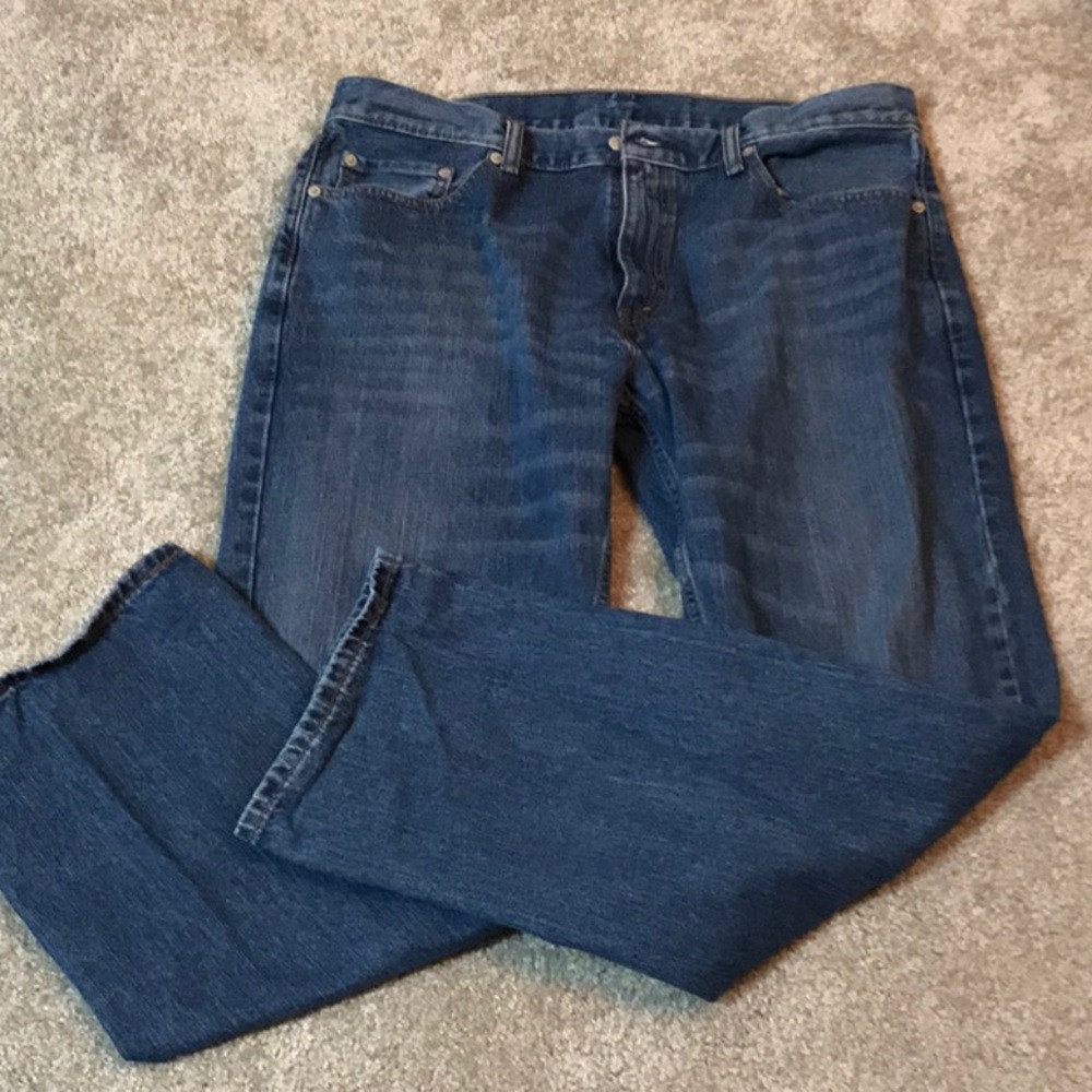 Men’s preowned Levi’s 559 jeans - regular relaxed fit- 36 x 32